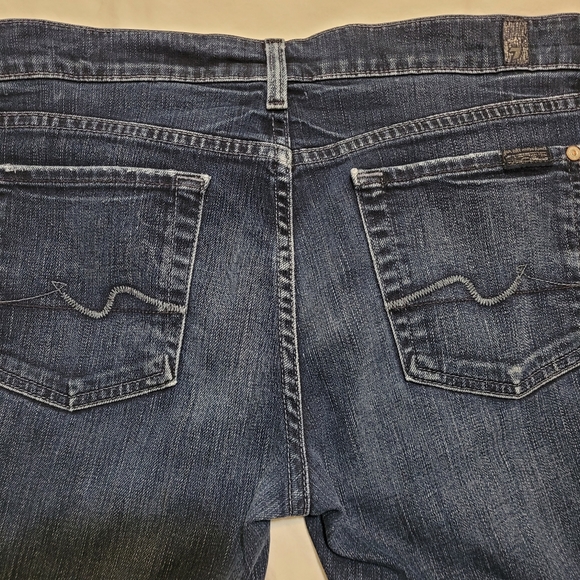 7 for all Mankind bootcut jeans - Picture 4 of 5